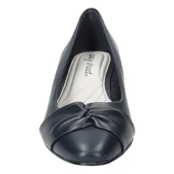 Easy Street Lyanna Womens Round Closed Toe Flat Heel Pumps