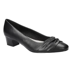 Easy Street Lyanna Womens Round Closed Toe Flat Heel Pumps
