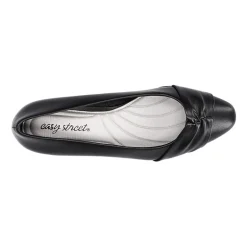 Easy Street Lyanna Womens Round Closed Toe Flat Heel Pumps