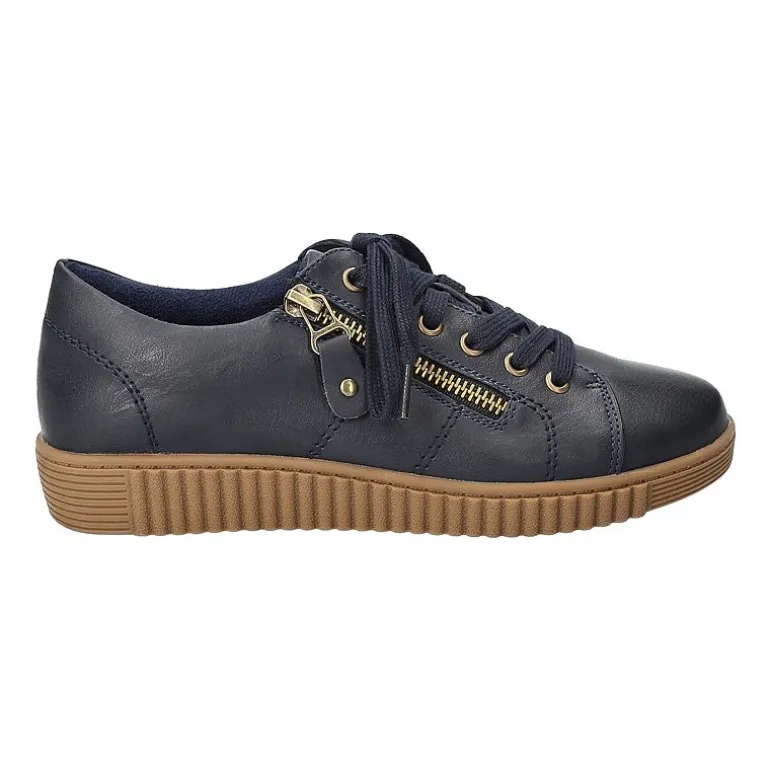 Easy Street Novie Womens Round Closed Toe Slip-On Shoe