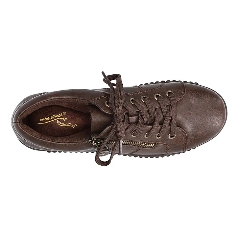Easy Street Novie Womens Round Closed Toe Slip-On Shoe