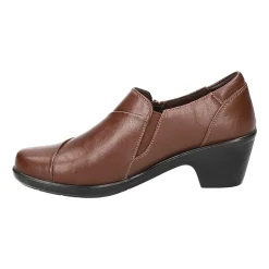 Easy Street Rey Womens Round Closed Toe Clogs