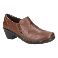 Easy Street Rey Womens Round Closed Toe Clogs