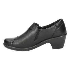 Easy Street Rey Womens Round Closed Toe Clogs