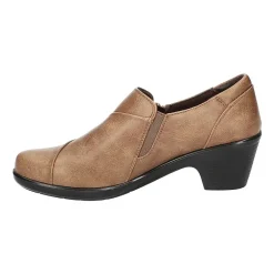 Easy Street Rey Womens Round Closed Toe Clogs