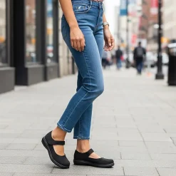 Easy Street Slater Womens Round Closed Toe Slip-On Shoe