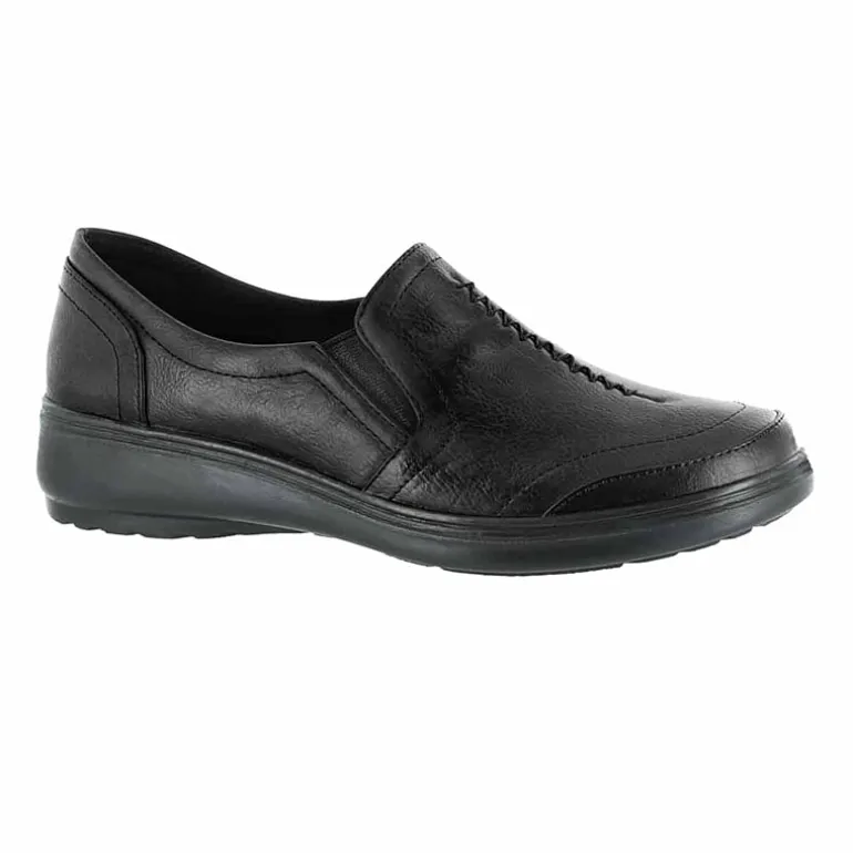 Easy Street Ultimate Womens Round Slip-On Shoe