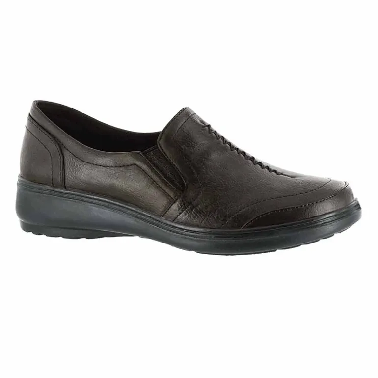 Easy Street Ultimate Womens Round Slip-On Shoe