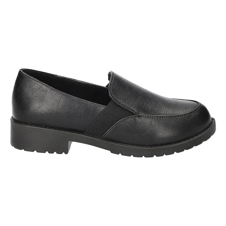 Easy Street Vanessa Womens Moc Closed Toe Slip-On Shoe