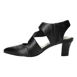 Easy Street Venue Womens Pointed Closed Toe Stiletto Heel Pumps