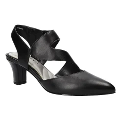 Easy Street Venue Womens Pointed Closed Toe Stiletto Heel Pumps