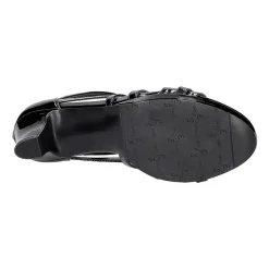 Easy Street Womens Bee Heeled Sandals
