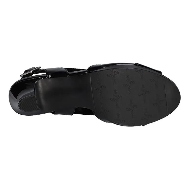 Easy Street Womens Christy Heeled Sandals