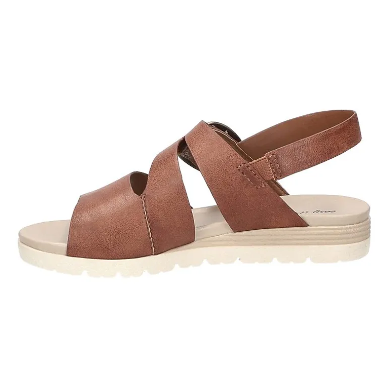 Easy Street Womens Daydream Wedge Sandals