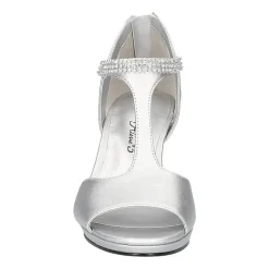Easy Street Womens Flash Heeled Sandals