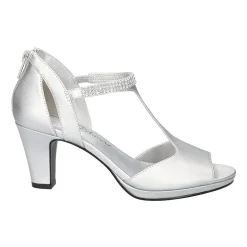 Easy Street Womens Flash Heeled Sandals
