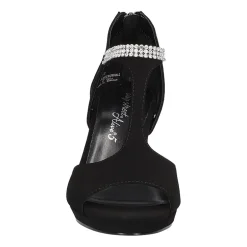 Easy Street Womens Flash Heeled Sandals
