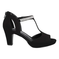 Easy Street Womens Flash Heeled Sandals