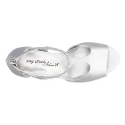 Easy Street Womens Flash Heeled Sandals
