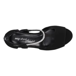 Easy Street Womens Flash Heeled Sandals
