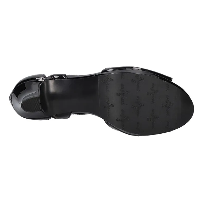 Easy Street Womens Flash Heeled Sandals