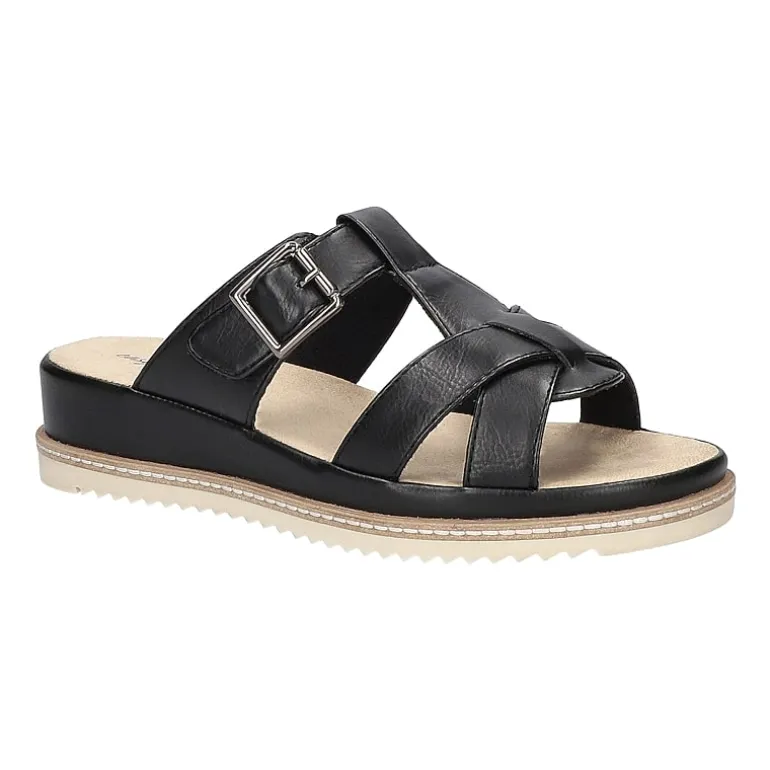 Easy Street Womens Joby Slide Sandals