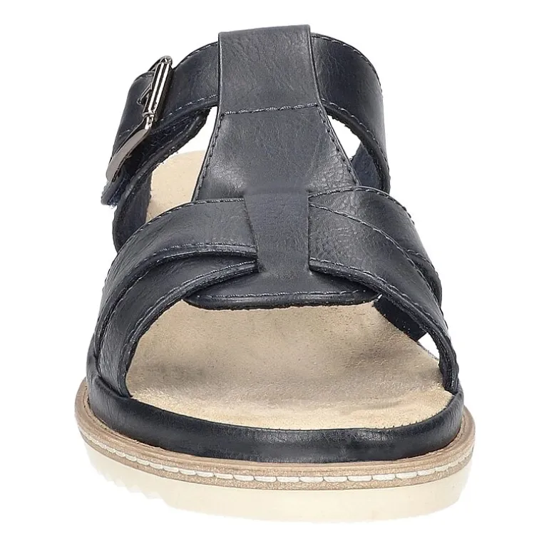 Easy Street Womens Joby Slide Sandals