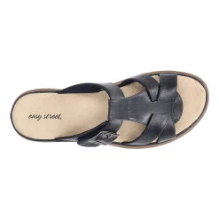 Easy Street Womens Joby Slide Sandals