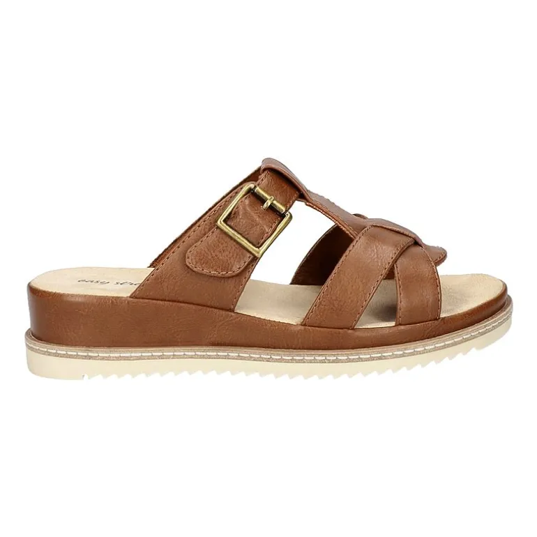 Easy Street Womens Joby Slide Sandals