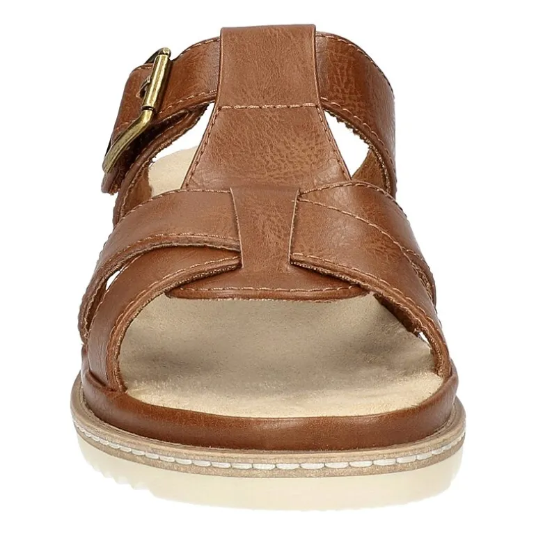 Easy Street Womens Joby Slide Sandals