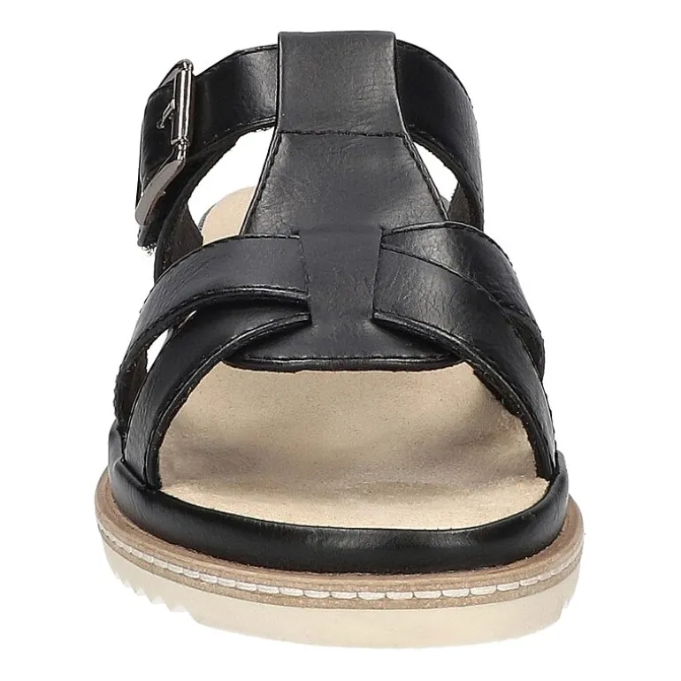 Easy Street Womens Joby Slide Sandals