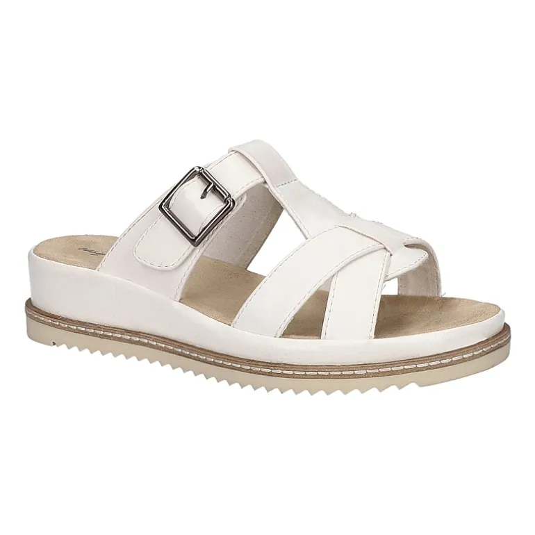 Easy Street Womens Joby Slide Sandals