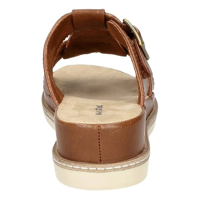 Easy Street Womens Joby Slide Sandals