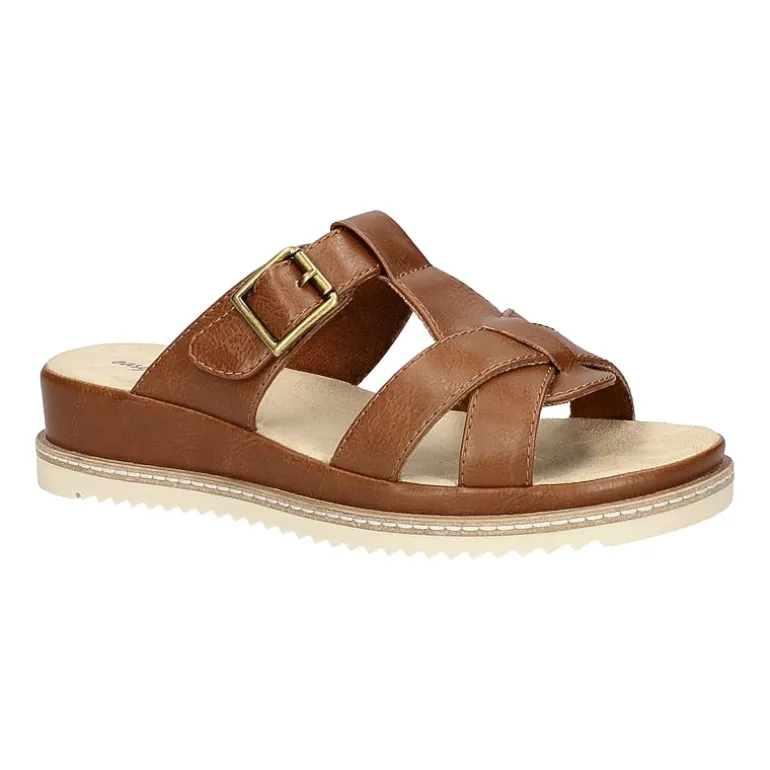 Easy Street Womens Joby Slide Sandals