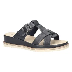 Easy Street Womens Joby Slide Sandals