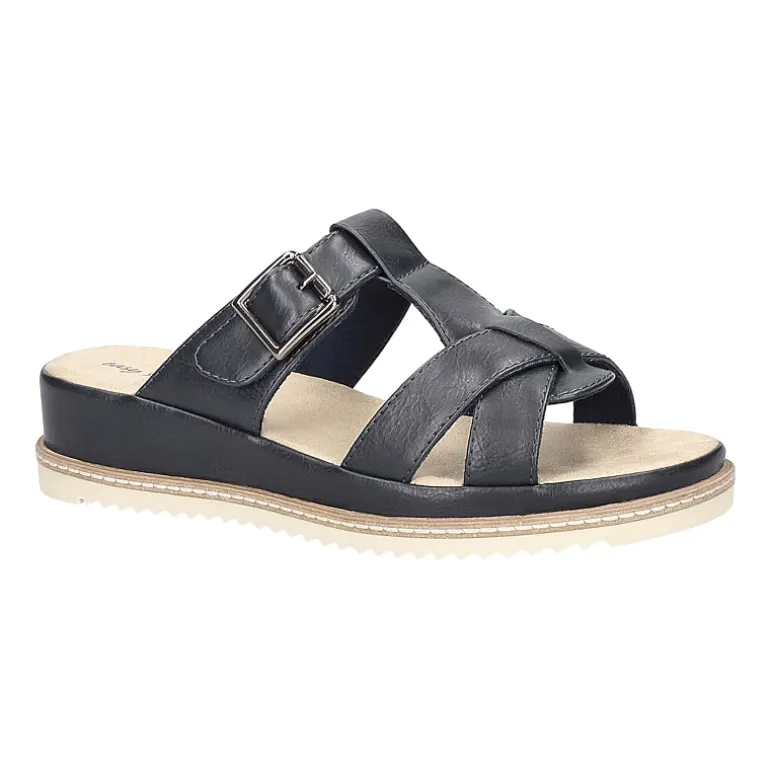 Easy Street Womens Joby Slide Sandals