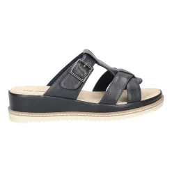 Easy Street Womens Joby Slide Sandals