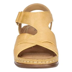 Easy Street Womens Lani Wedge Sandals