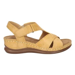 Easy Street Womens Lani Wedge Sandals