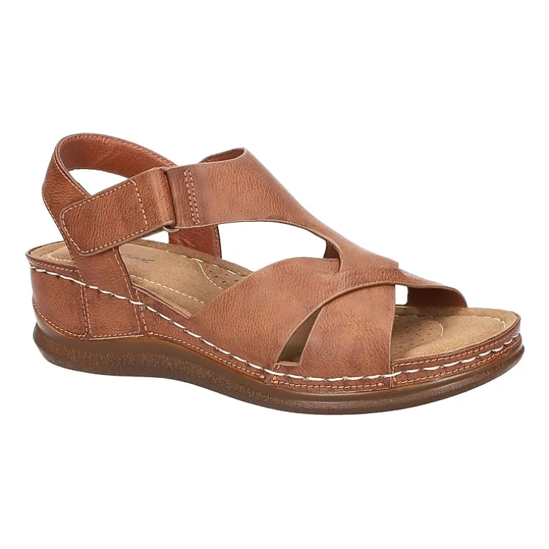 Easy Street Womens Lani Wedge Sandals