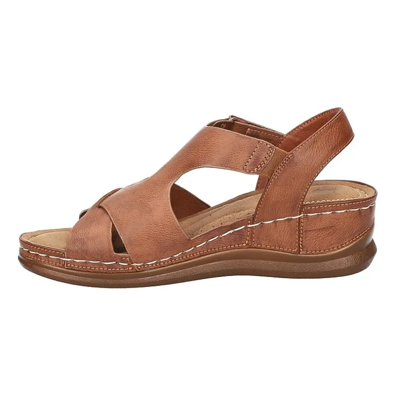 Easy Street Womens Lani Wedge Sandals