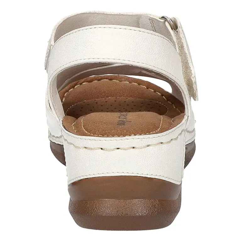 Easy Street Womens Lani Wedge Sandals