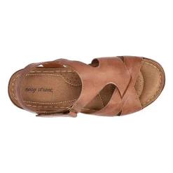 Easy Street Womens Lani Wedge Sandals