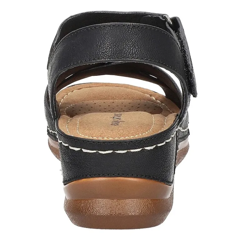 Easy Street Womens Lani Wedge Sandals