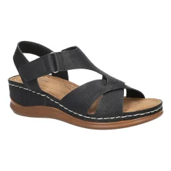 Easy Street Womens Lani Wedge Sandals