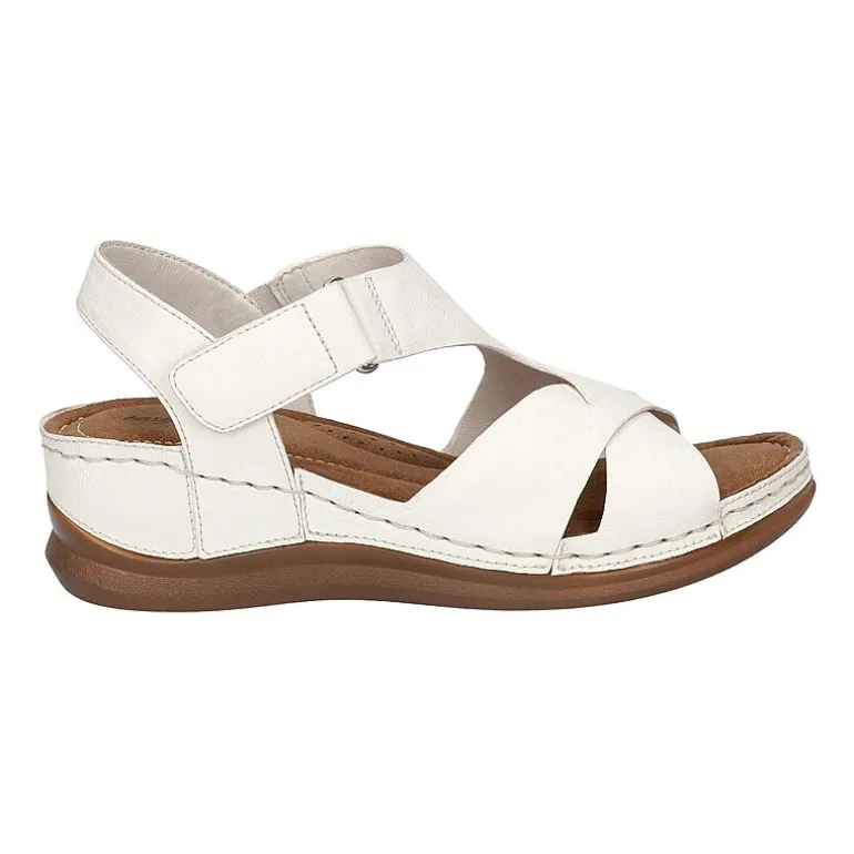 Easy Street Womens Lani Wedge Sandals