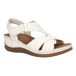 Easy Street Womens Lani Wedge Sandals