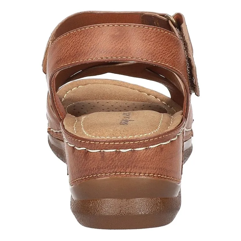 Easy Street Womens Lani Wedge Sandals