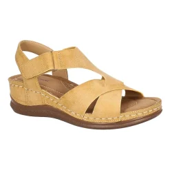 Easy Street Womens Lani Wedge Sandals