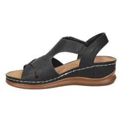 Easy Street Womens Lani Wedge Sandals